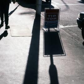Tip Top Bread street sign