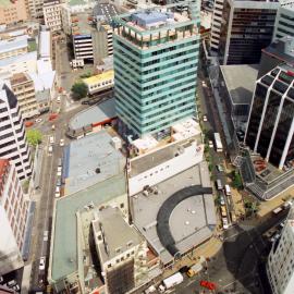 Te Aro and the Telecom Building (former)