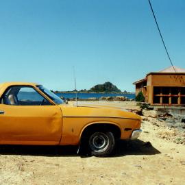 Island Bay Bait Shed and Taputeranga Island