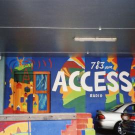Access Radio Mural, Vivian Street