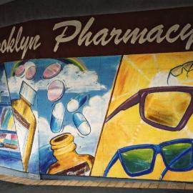 Brooklyn Pharmacy (Mural)