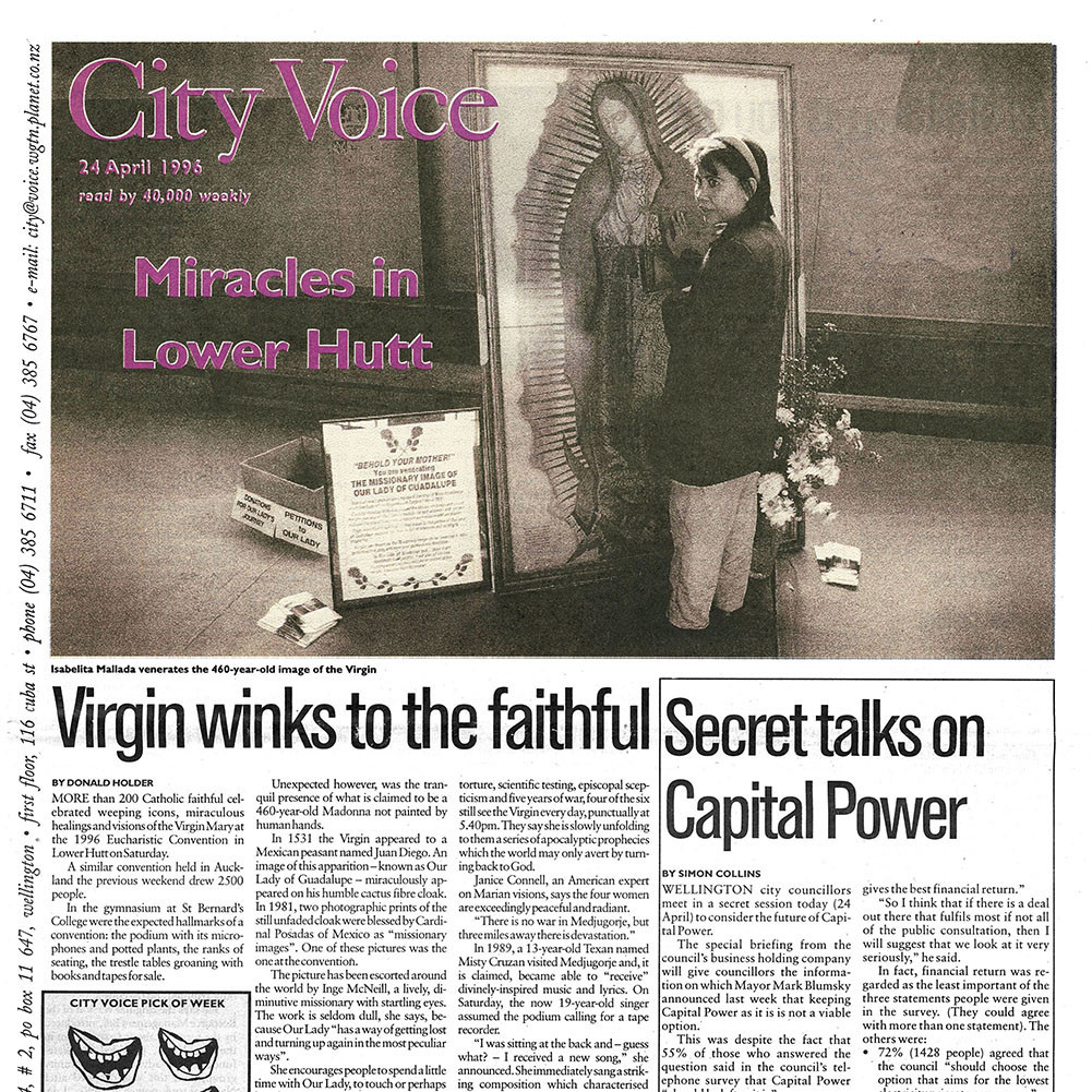 City Voice, 24th April 1996