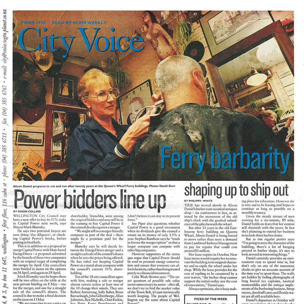 City Voice, 2nd May 1996