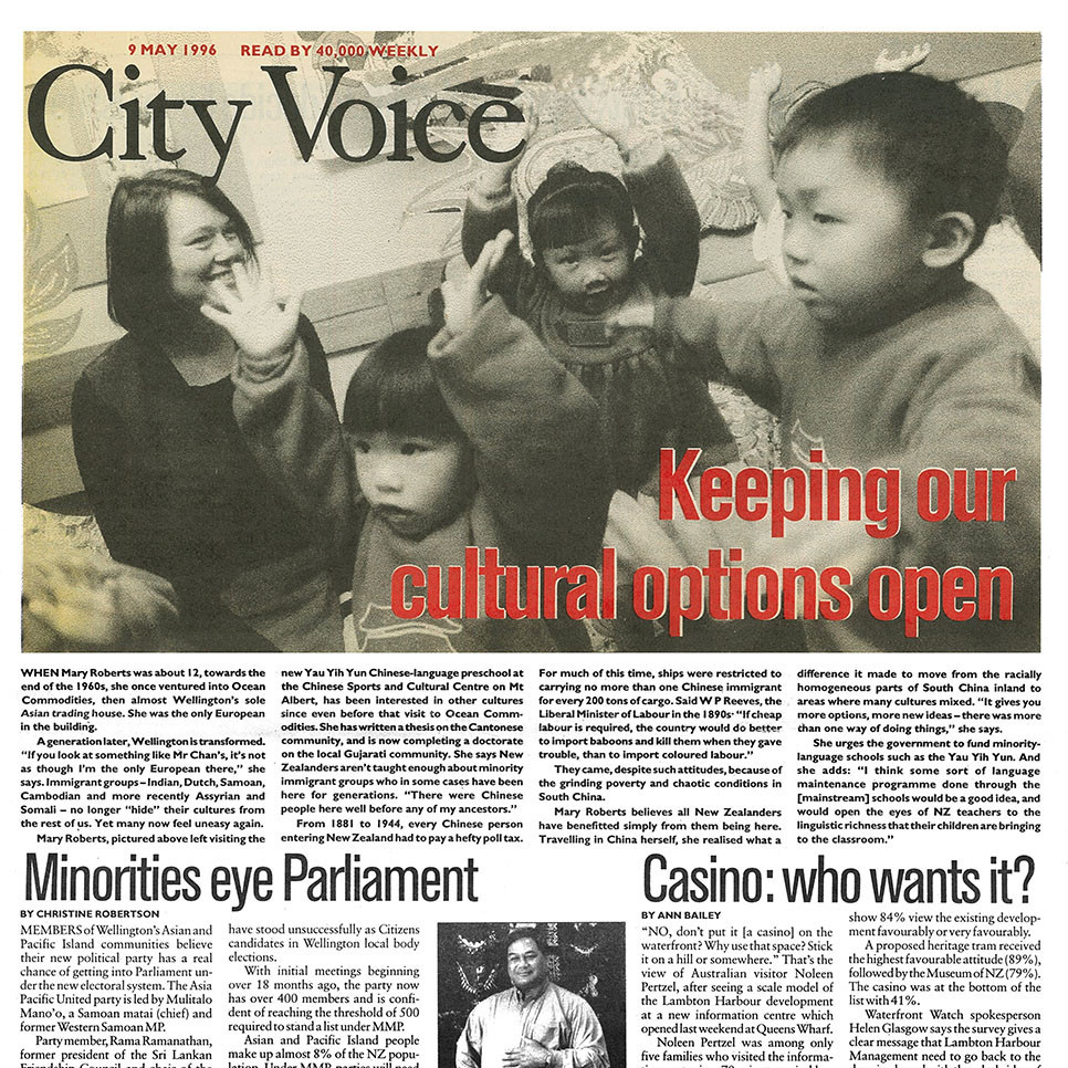 City Voice, 9th May 1996