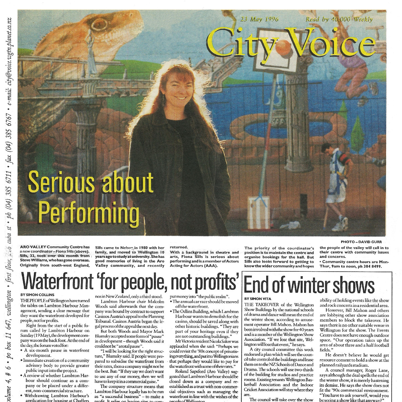 City Voice, 23rd May 1996