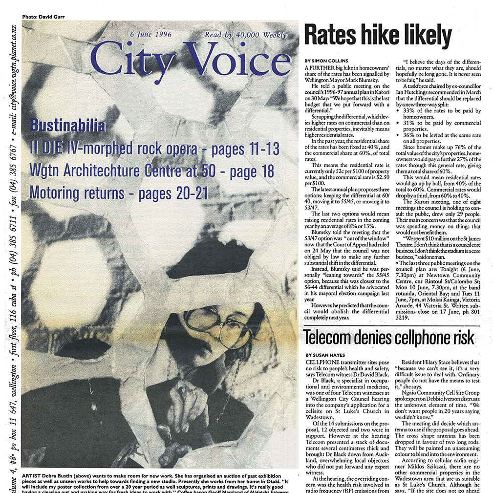 City Voice, 6th June 1996