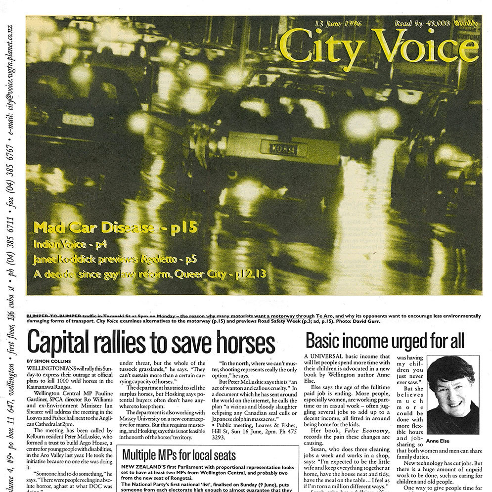 City Voice, 13th June 1996