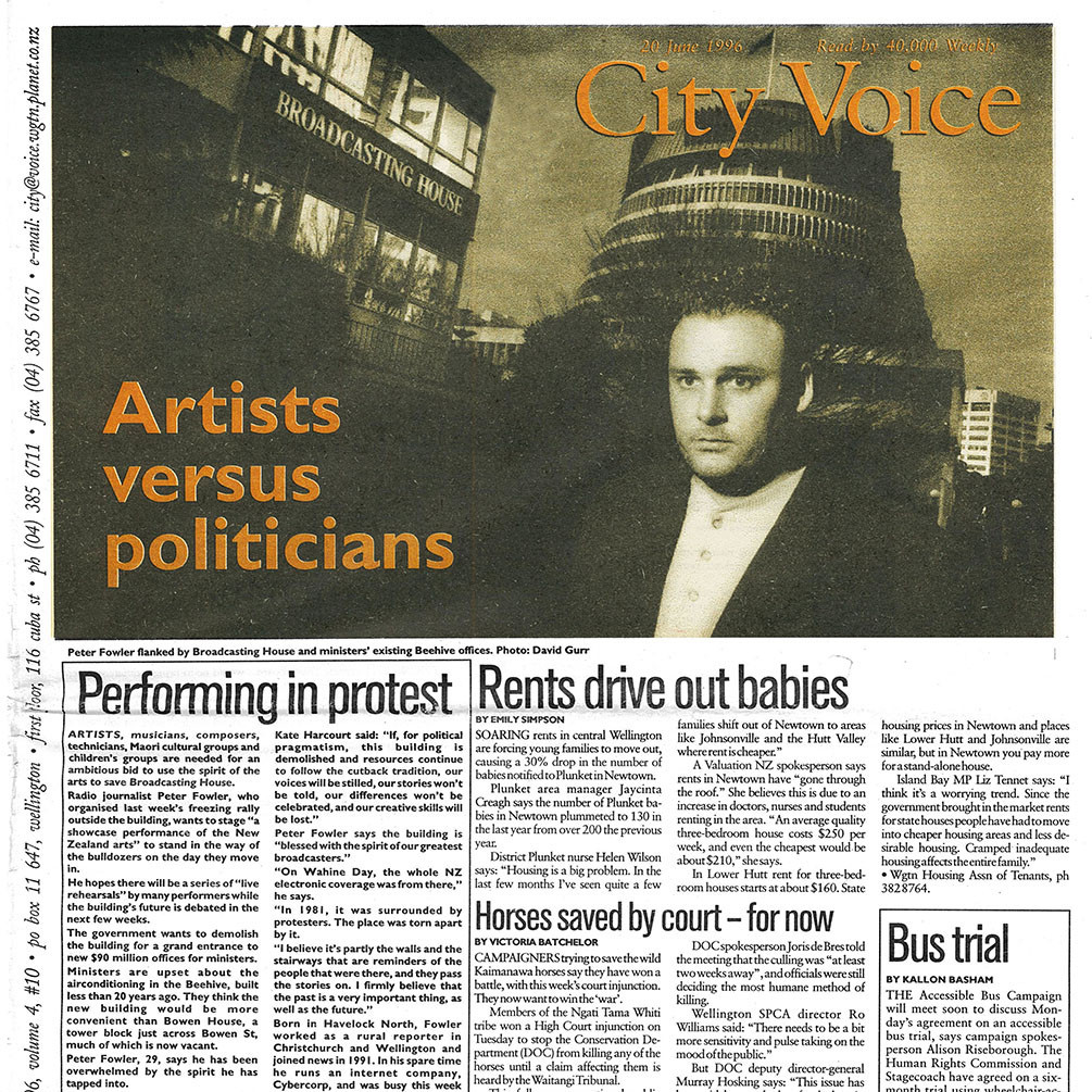 City Voice, 20th June 1996