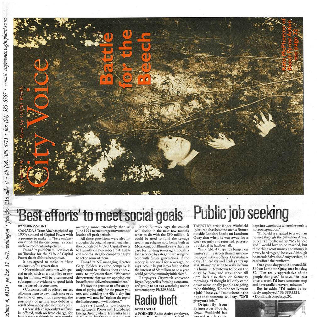 City Voice, 27th June 1996