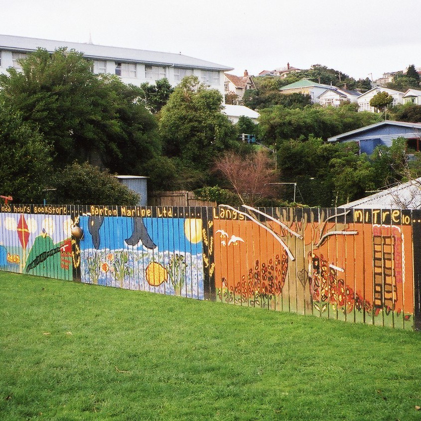 Brooklyn Community Centre (Mural)
