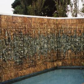 Ceramic Tile Wall, Doreen Blumhardt