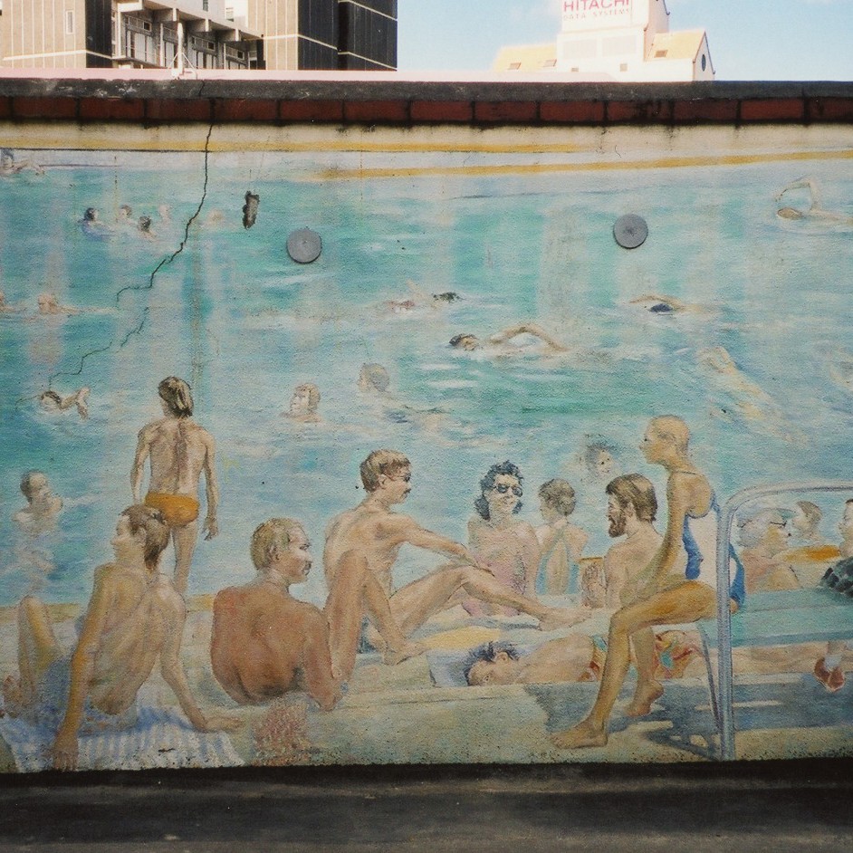 Thorndon Summer Pool (Murals)