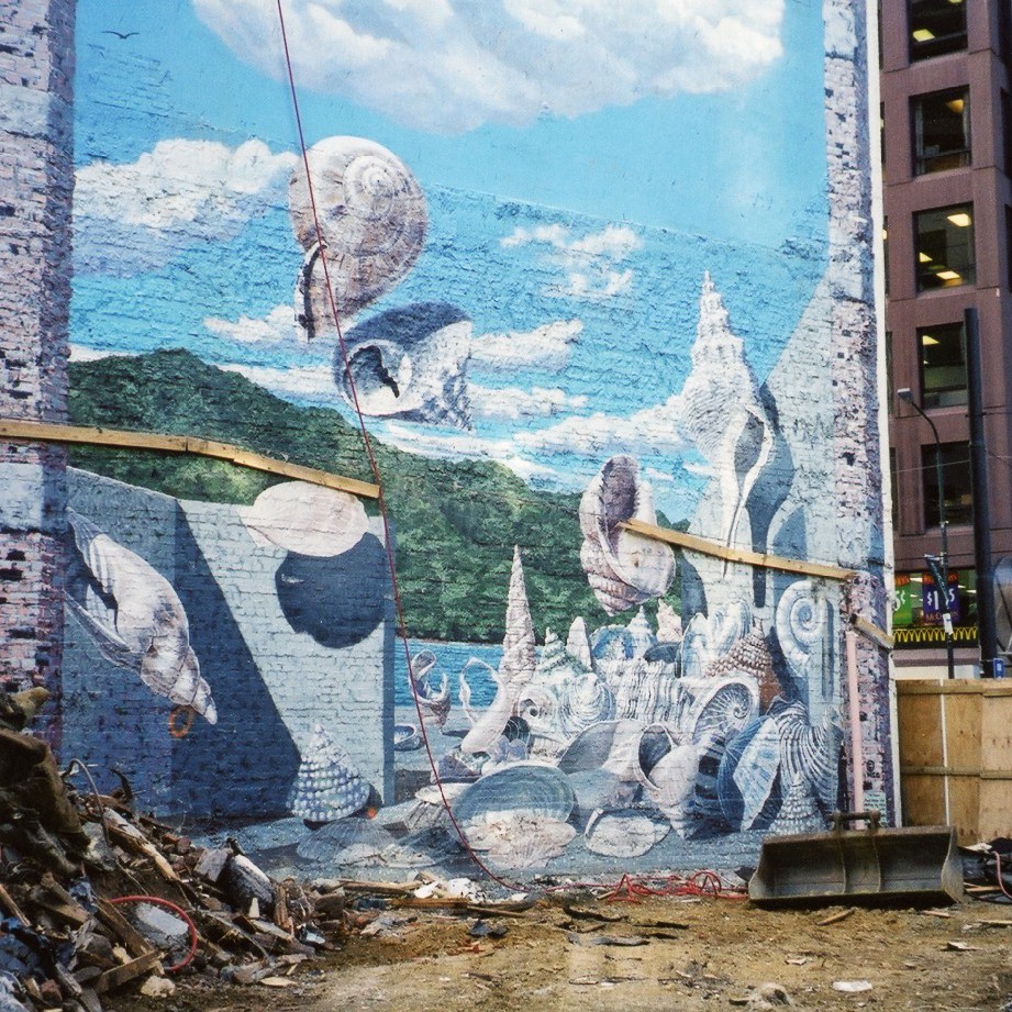 The Beach (Mural), Chris Finlayson