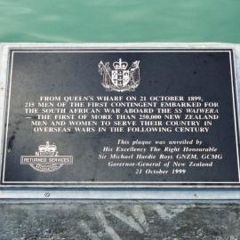 South African War Memorial