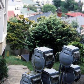 Gas meters in Mt Victoria 