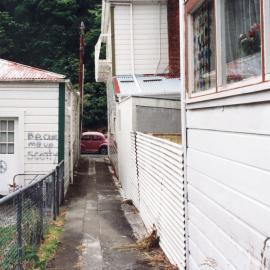 Houses in Aro Street