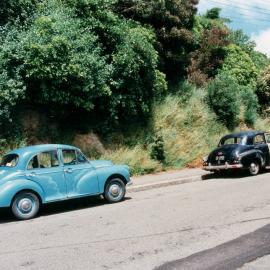 Morris Minor in Farnham Street, Mornington