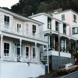 Upton Terrace, Thorndon