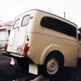 'Chopped' Morris Minor Van