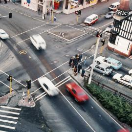 Willis Street - Ghuznee Street intersection