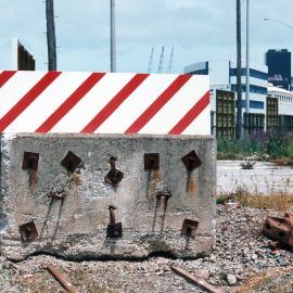 Rail yards, Waterloo Quay