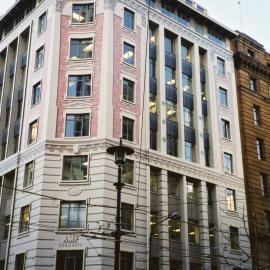 AMP Chambers (Mural), Featherston Street