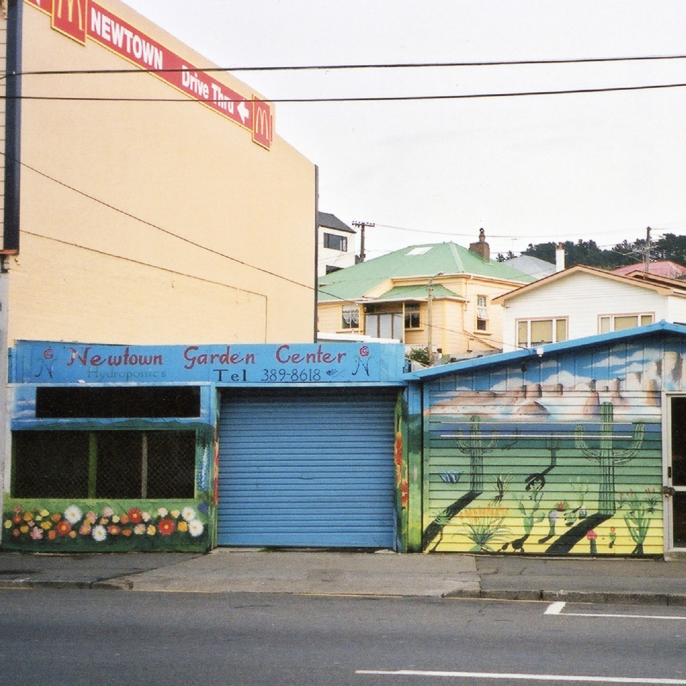 Newtown Garden Centre (Mural)