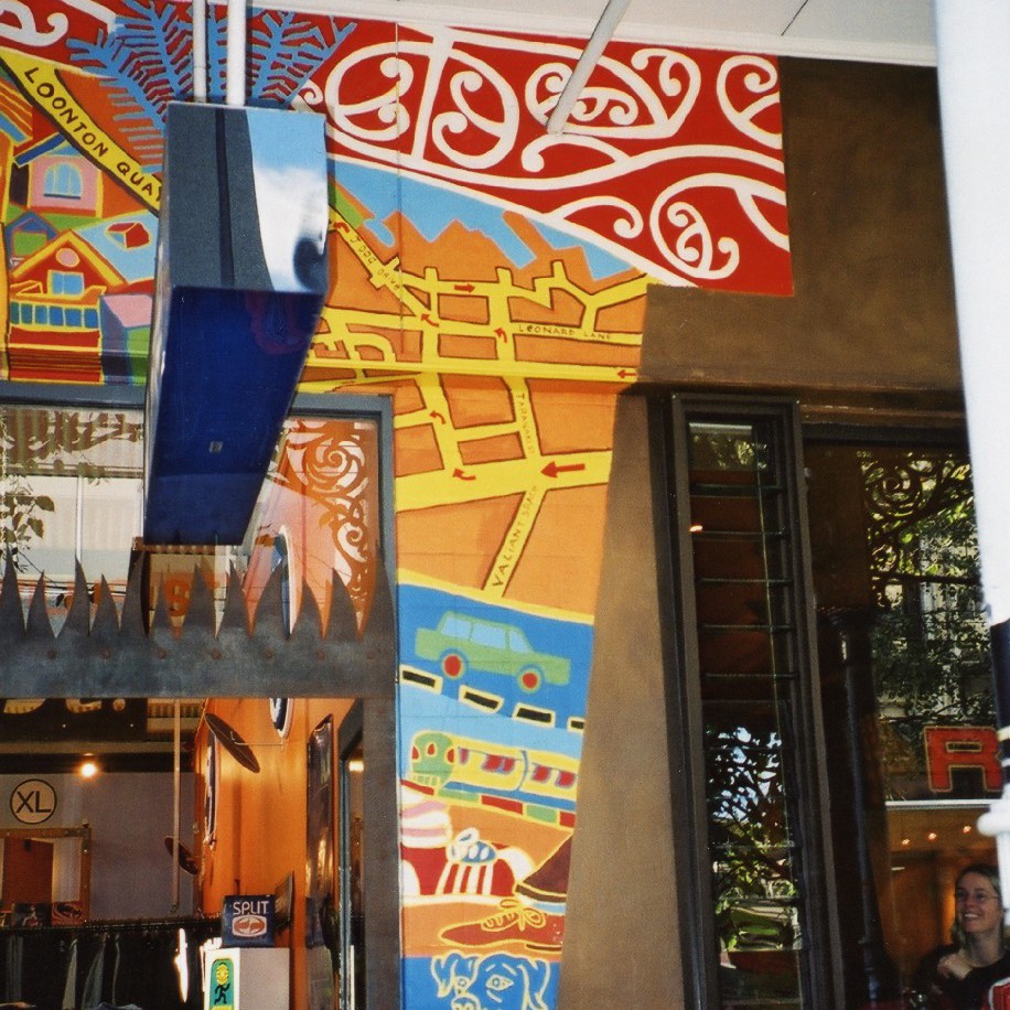 Street Clothing (Mural)