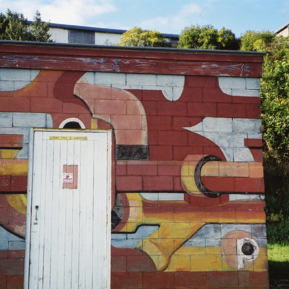 Tawa substation (Mural)