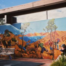 Newlands Shopping Centre (Mural), Doug Ford