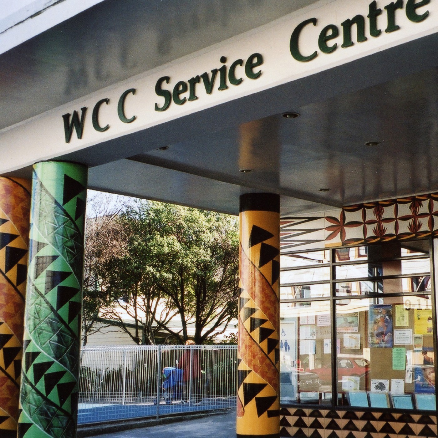 Pacific Island Network Centre (Murals)