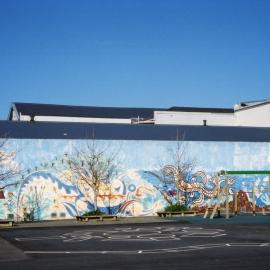 Mural, Newtown School 