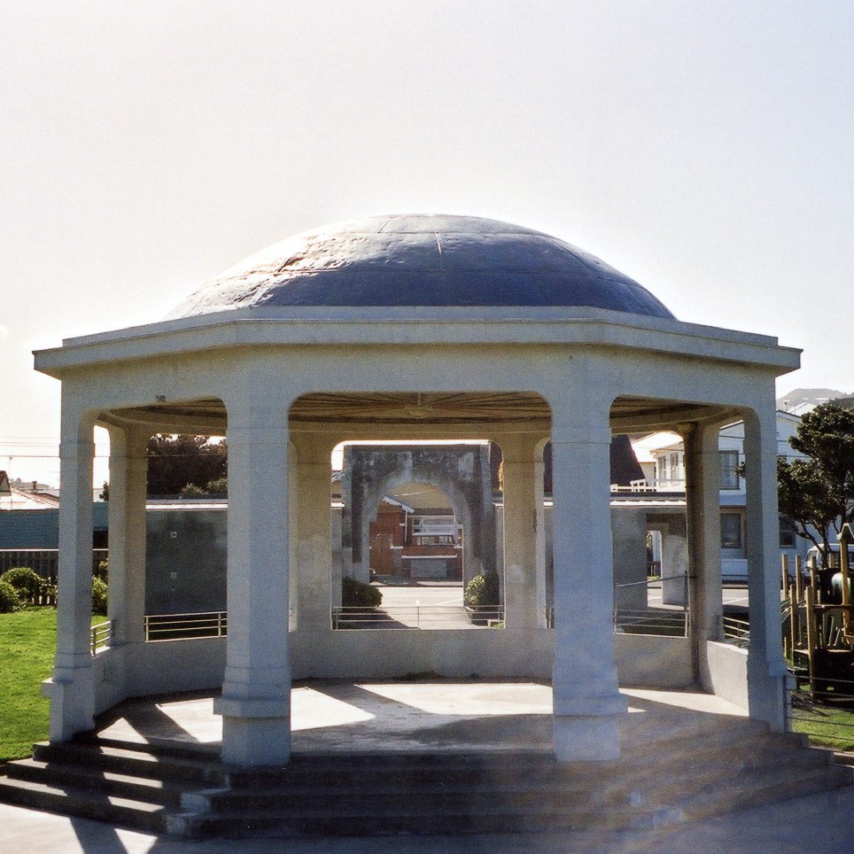 Island Bay Memorial Rotunda 