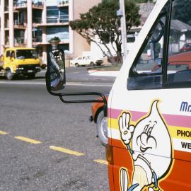 Mr. Whippy at Oriental Bay