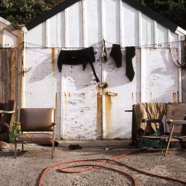 Boatsheds at Titahi Bay
