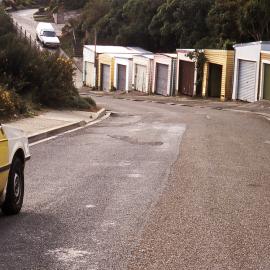 Garages on Karepa Street