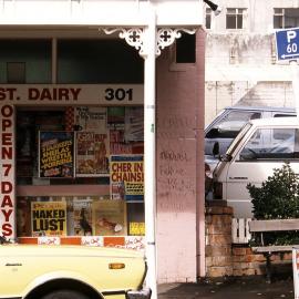 Cuba Street Dairy, 301 Cuba Street