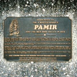 Pamir (Plaque)