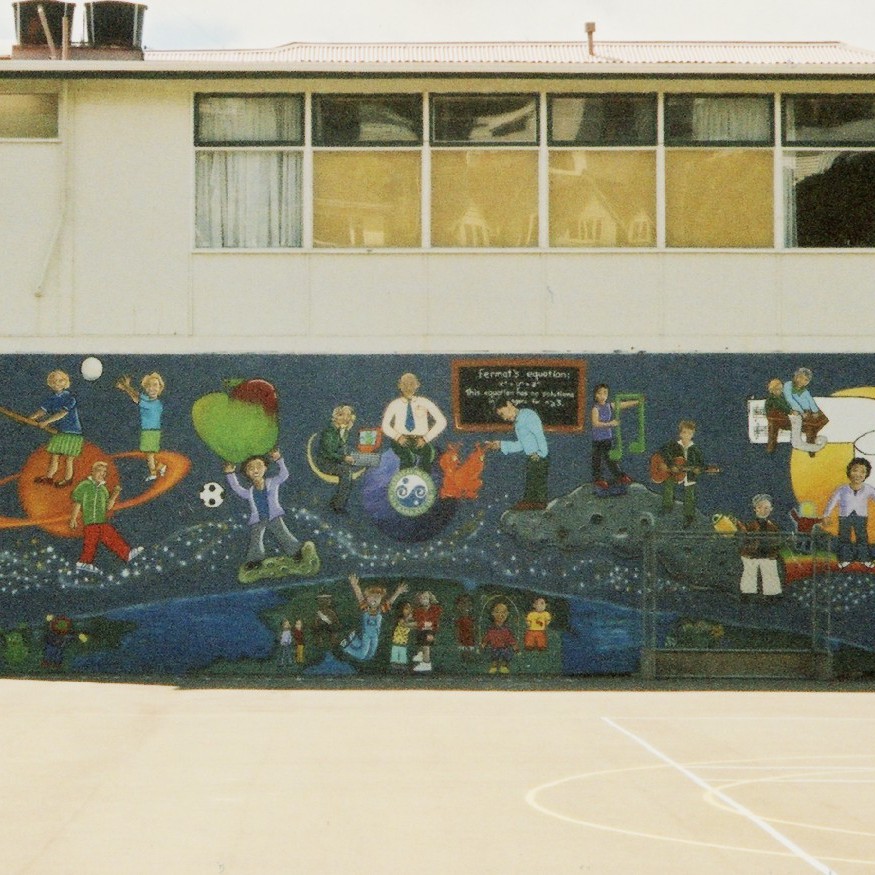 Mural, Hataitai School Students