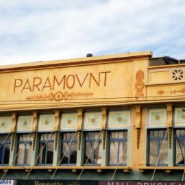 Paramount Theatre Mural, Gayle Wilson