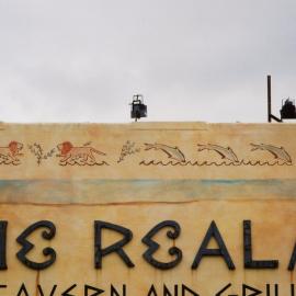 The Realm Tavern and Grill (Mural), Gayle Wilson