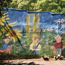 Mural, Holloway Road Play Area