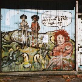 Mural, Holloway Road