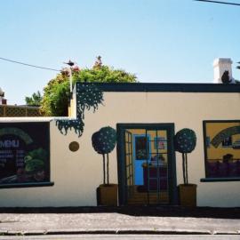 Rintoul St Cafe (Mural), Hutt Valley Polytech students
