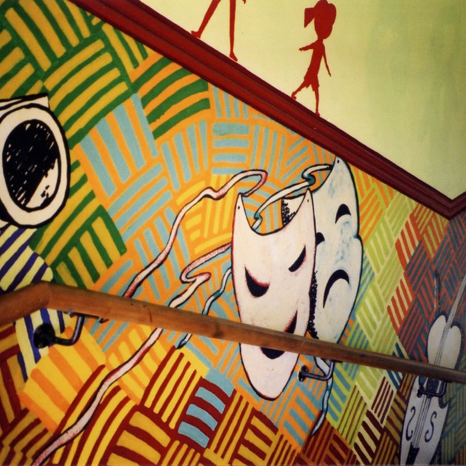 Murals, Paula Mason