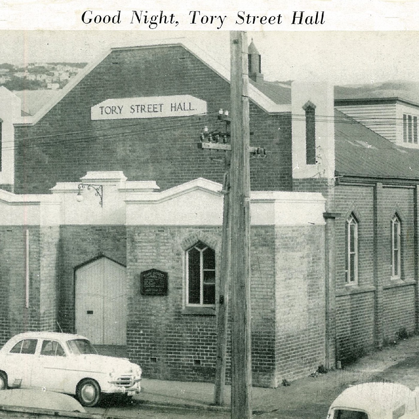 The History of the Tory Street Mission Hall