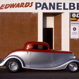 Edwards Panelbeaters, 21 Kingsford Smith Street, Rongotai