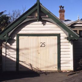 Garage at 25 Rodrigo Road, Kilbirnie