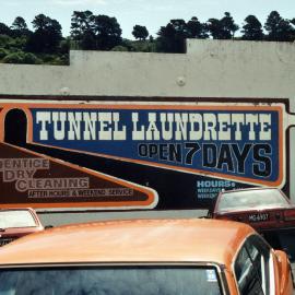Tunnel Laundrette, Hataitai 