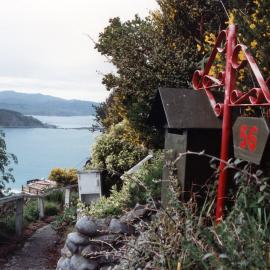 Letterboxes in Melrose